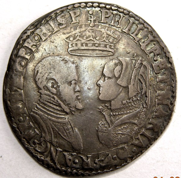 Philip and Mary, 1554-58, 1/