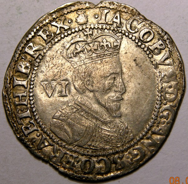 James I, 1603, 6D