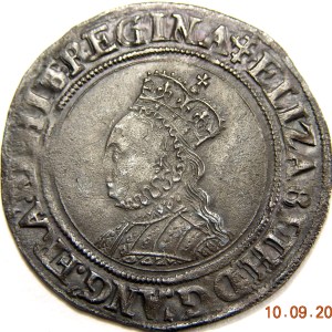 Elizabeth I, 1560-1, 1/ - Image 1