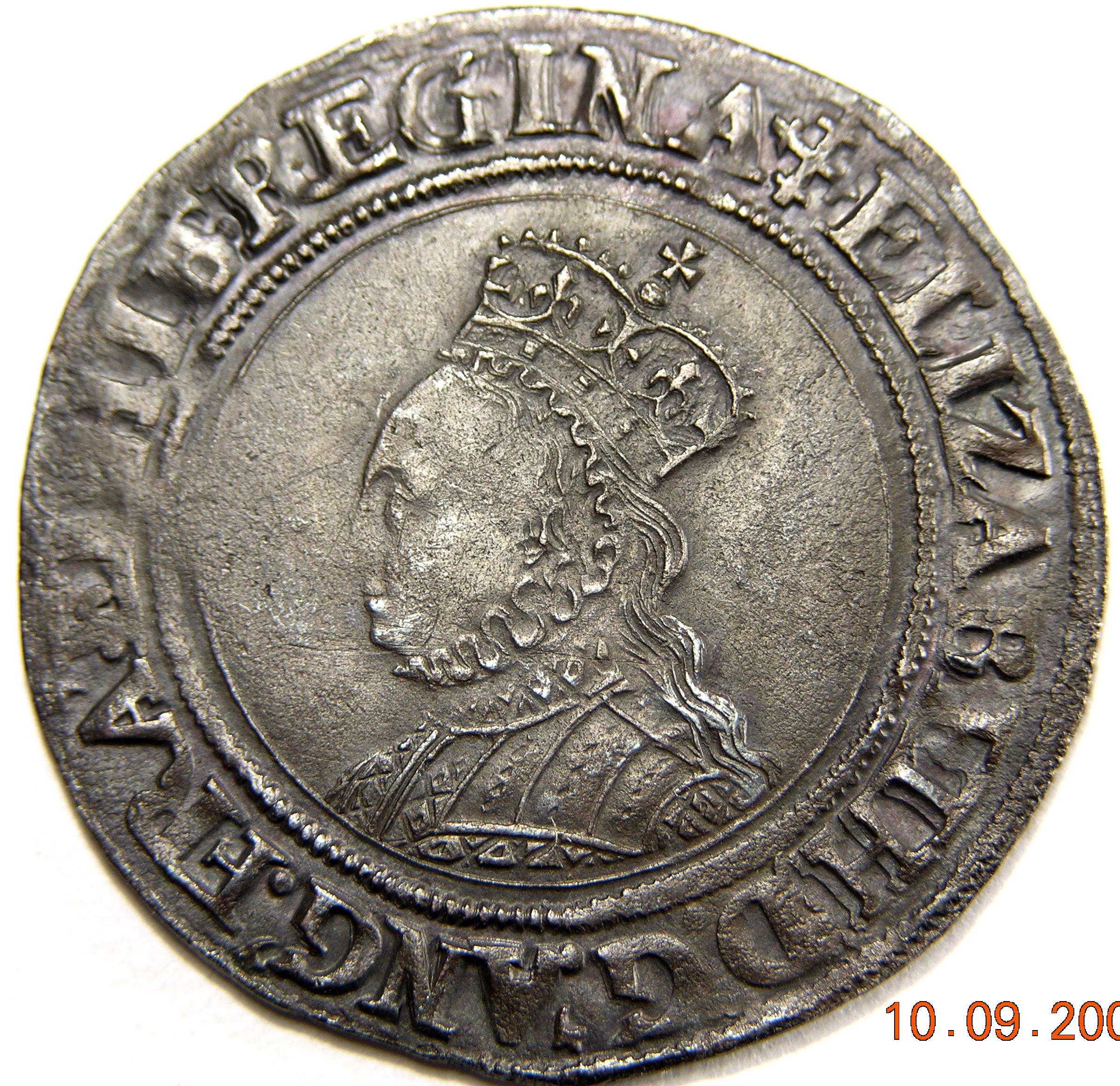 Elizabeth I, 1560-1, 1/ - Image 1