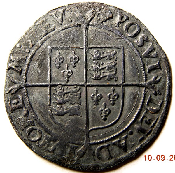 Elizabeth I, 1560-1, 1/