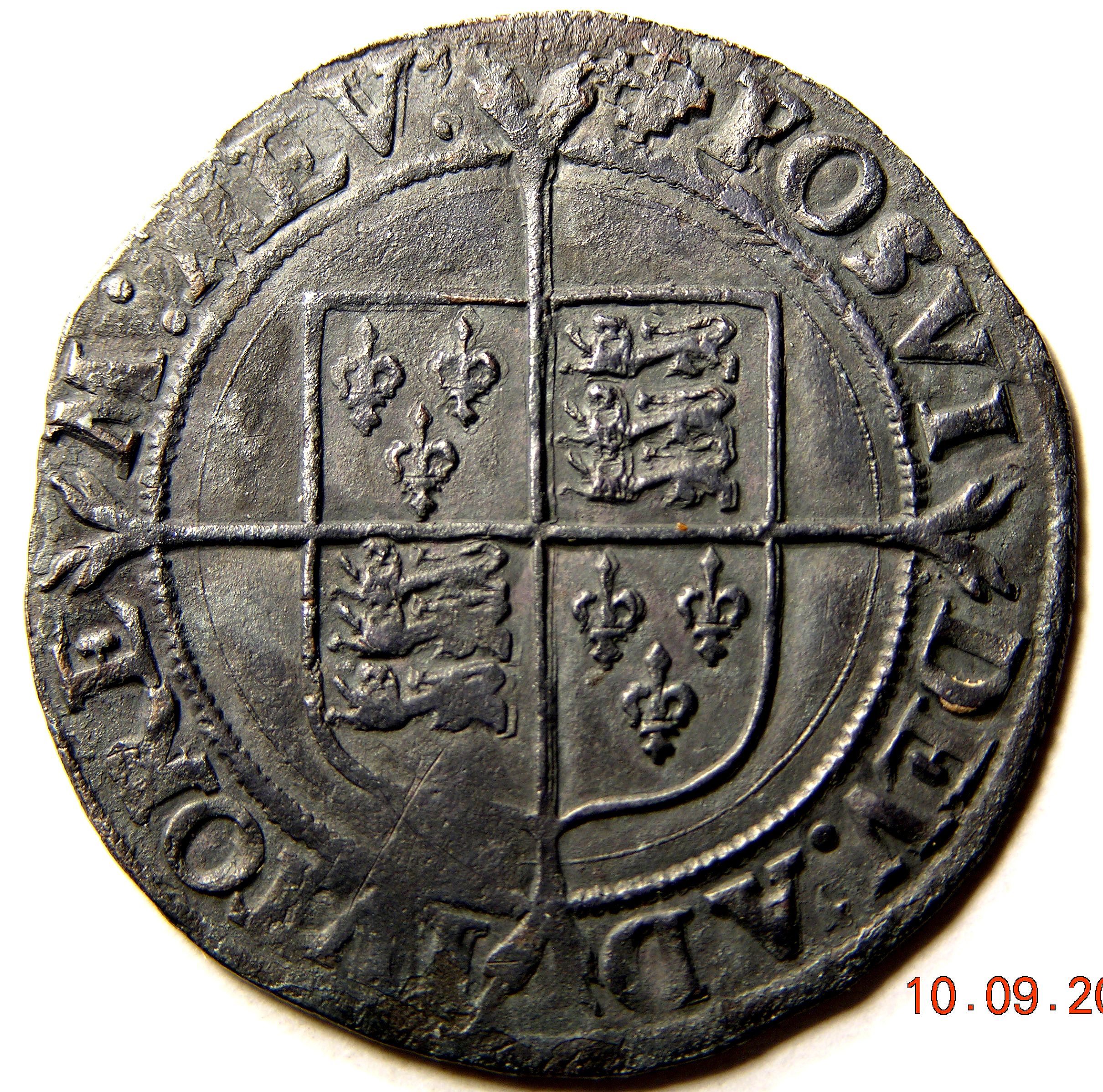 Elizabeth I, 1560-1, 1/ - Image 2