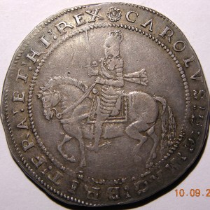 Charles I, 1642-43, Crown - Image 1