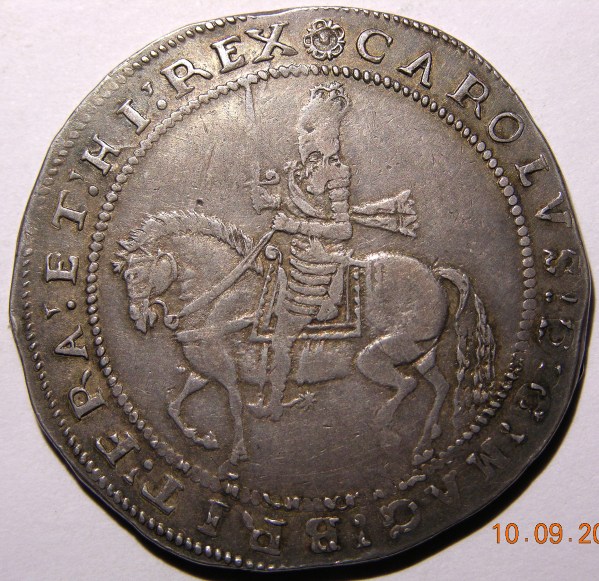 Charles I, 1642-43, Crown