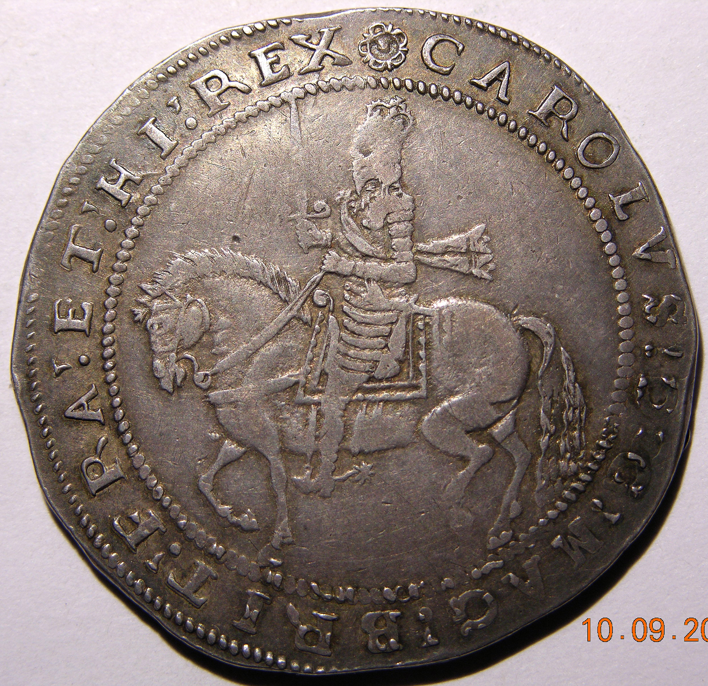 Charles I, 1642-43, Crown - Image 1