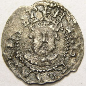 Henry VIII, 1547-51, 1/2D, An Impressive Pedigree Coin - Image 1