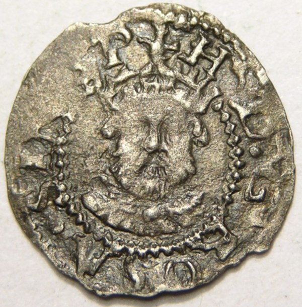 Henry VIII, 1547-51, 1/2D, An Impressive Pedigree Coin