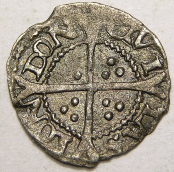 Henry VIII, 1547-51, 1/2D, An Impressive Pedigree Coin