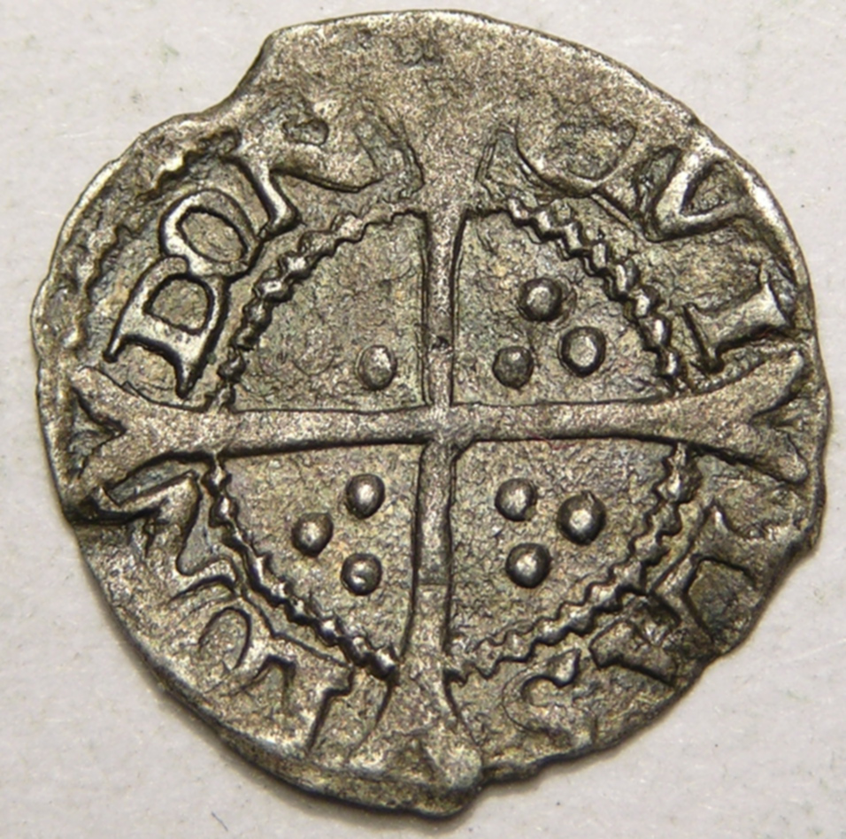 Henry VIII, 1547-51, 1/2D, An Impressive Pedigree Coin - Image 2