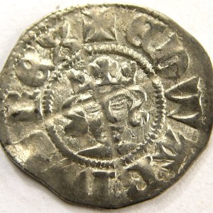 Edward III, 1344-51, 1/2D, HIGHEST GRADED BY NGC OR PCGS - Image 1