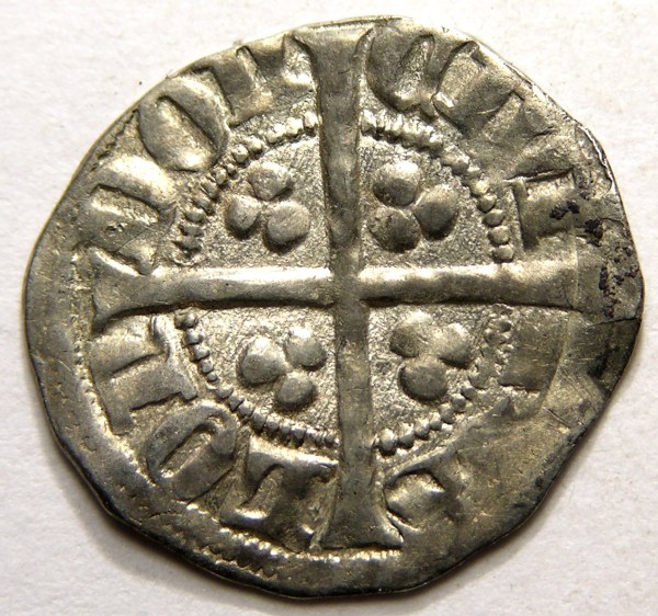 Edward III, 1344-51, 1/2D, HIGHEST GRADED BY NGC OR PCGS