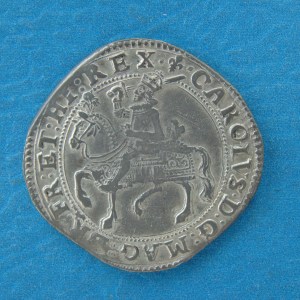 Charles I, 1625, Half Crown - Image 3