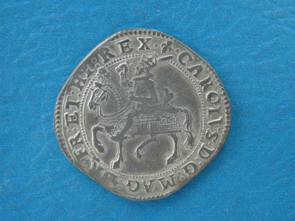 Charles I, 1625, Half Crown