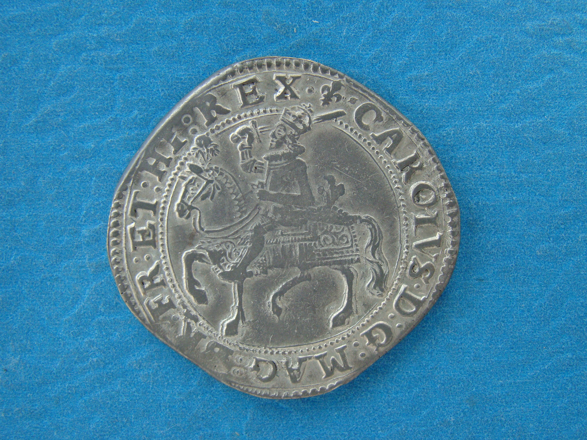 Charles I, 1625, Half Crown - Image 3