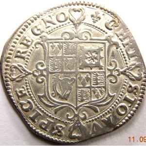 Charles I, 1625, Half Crown - Image 2