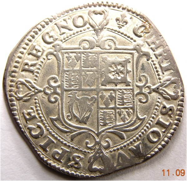 Charles I, 1625, Half Crown