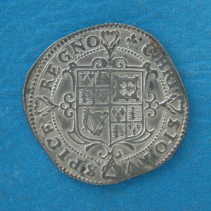 Charles I, 1625, Half Crown - Image 4