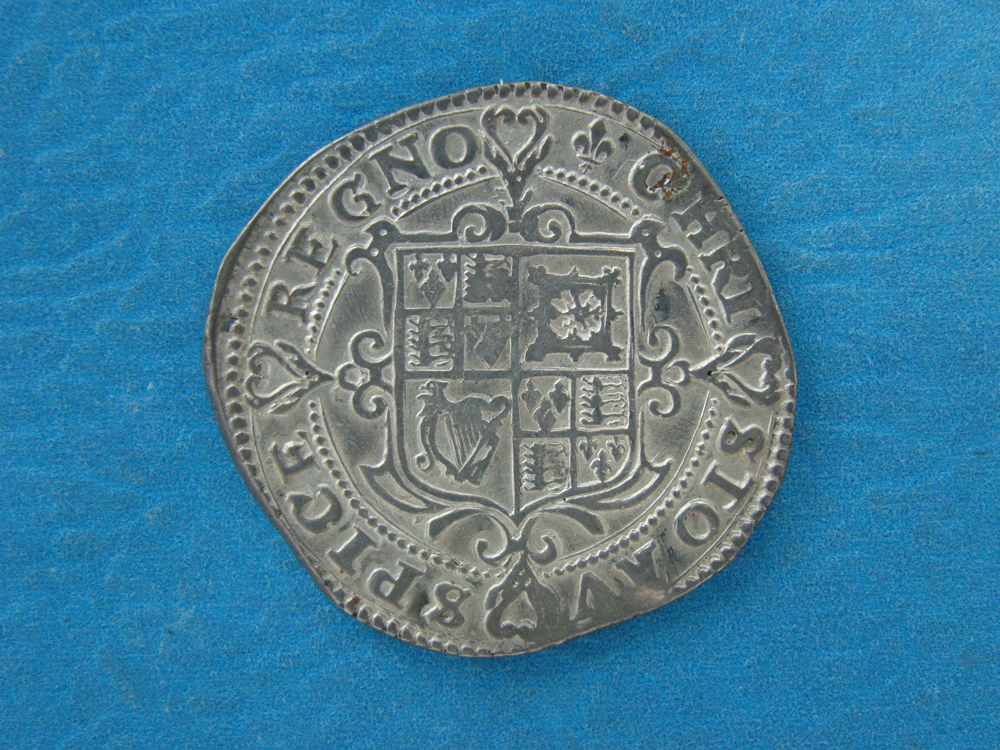 Charles I, 1625, Half Crown - Image 4