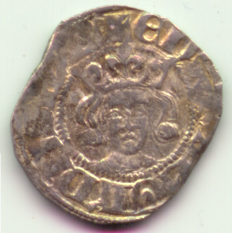 Edward III, 1344-51, 1D EX STANWIX HOARD