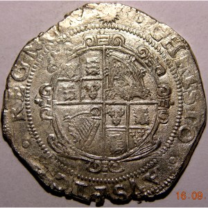 Charles I, 1645-46, Half Crown BRILLIANT MINT STATE - Image 2