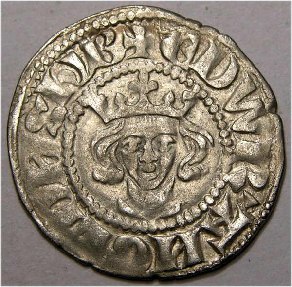 Edward I, 1280, 1D, Scarce Bristol Mint Issue Ex Gorefield Hoard