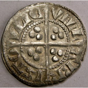 Edward I, 1280, 1D, Scarce Bristol Mint Issue Ex Gorefield Hoard - Image 2