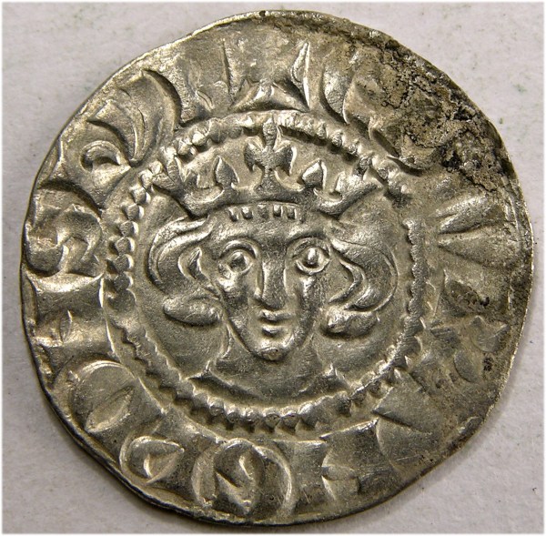 Edward I, 1280-81, 1d, EX GOREFIELD HOARD