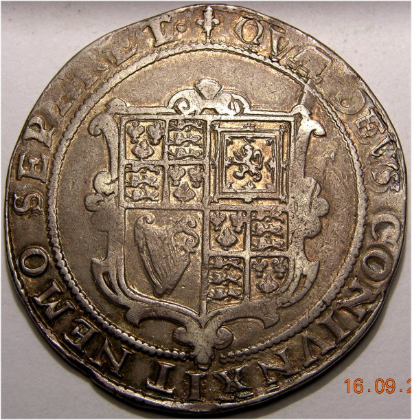 James I, 1623-24, Crown   SOLD