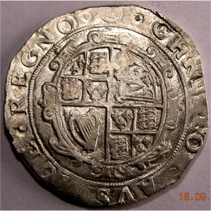 Charles I, 1641-43, Half Crown, LUSTROUS - Image 2