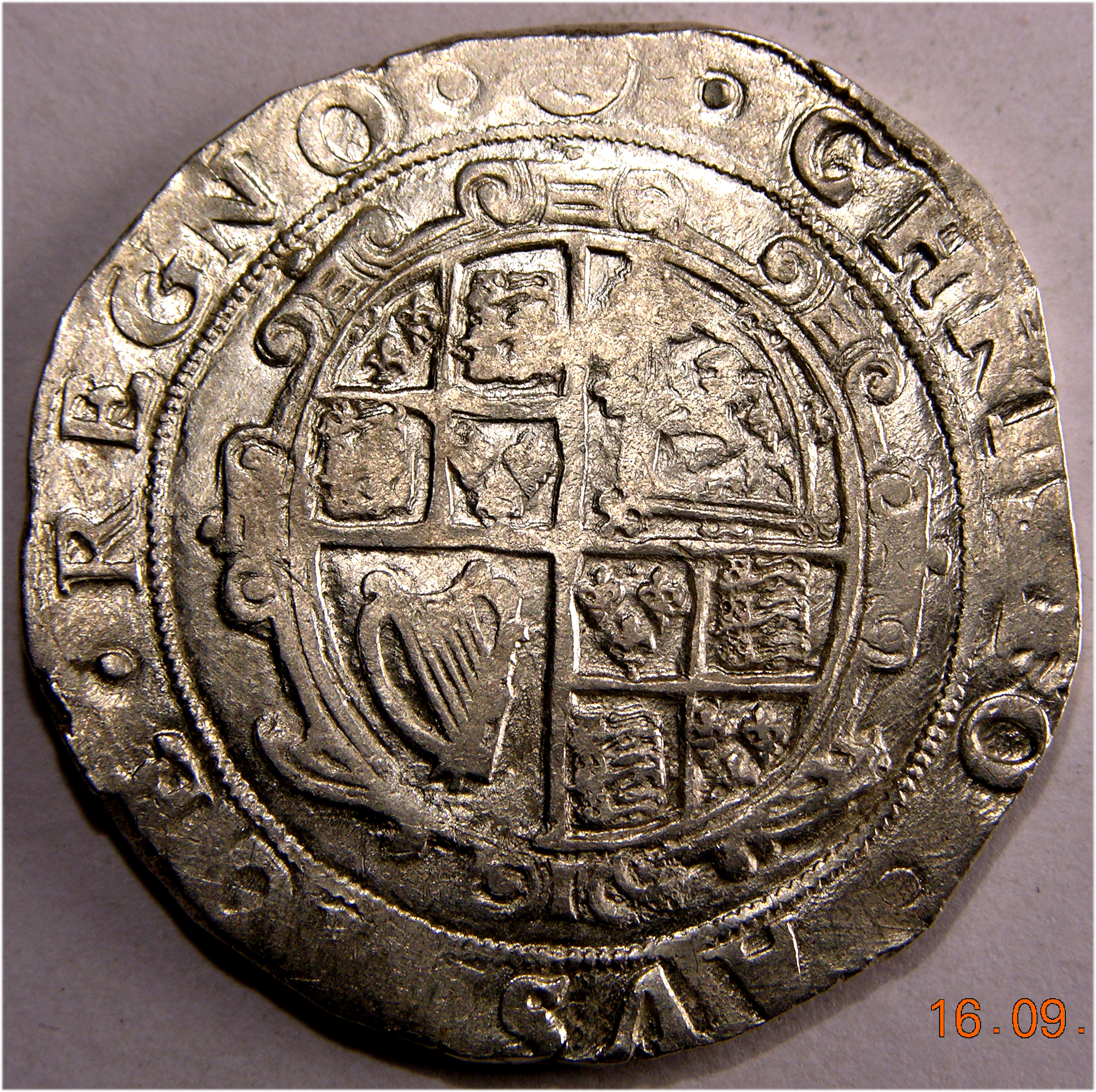 Charles I, 1641-43, Half Crown, LUSTROUS - Image 2