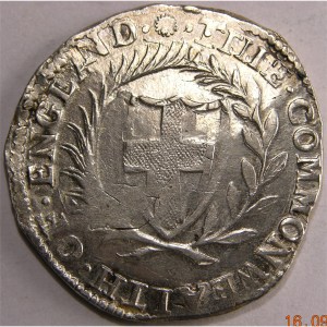 Commonwealth, 1653, Half Crown SOLD - Image 1