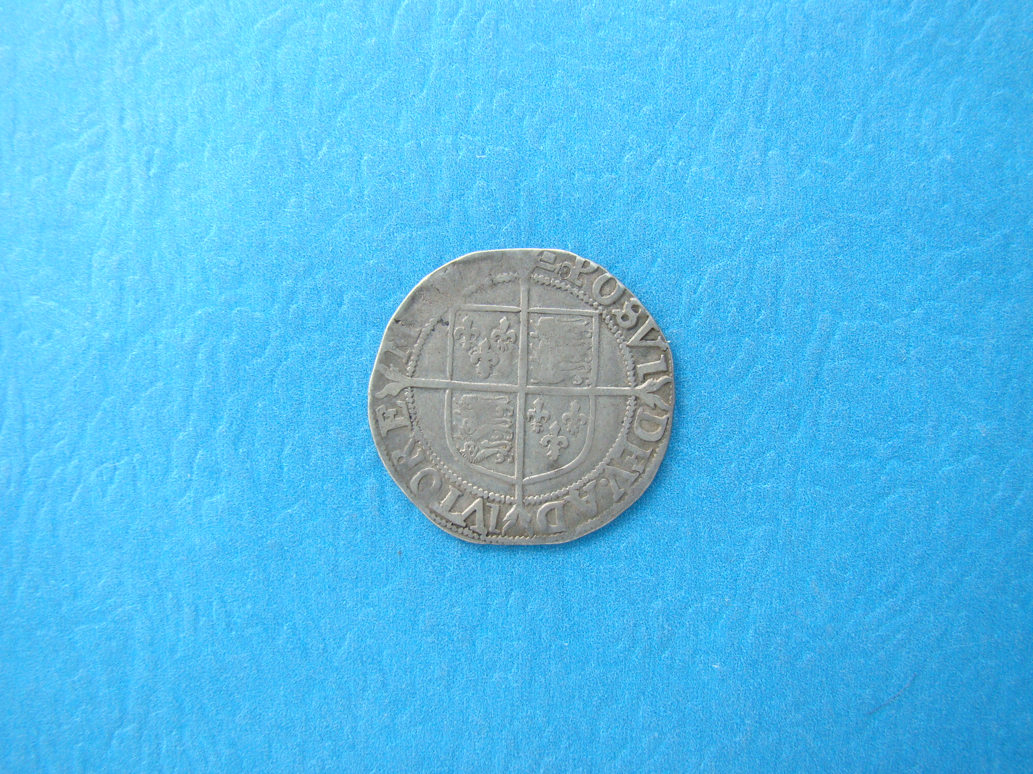 Elizabeth I, 1595-98, 1/ - Image 2