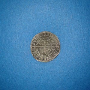 Edward III, 1351-61, 4D, YORK MINT, Counterfeit - Image 2