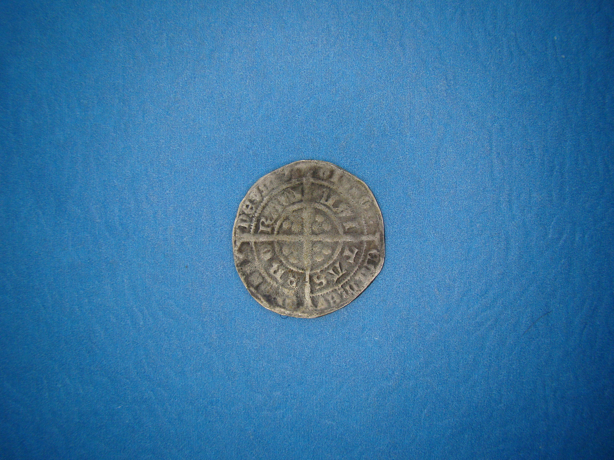 Edward III, 1351-61, 4D, YORK MINT, Counterfeit - Image 2