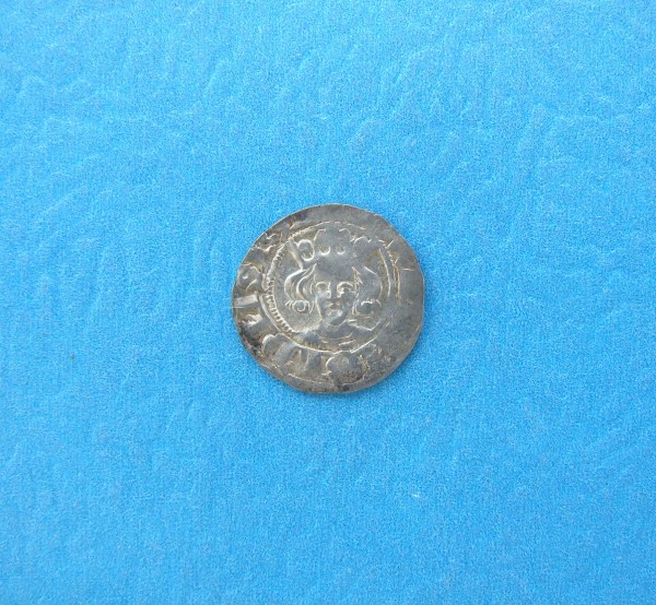 Edward III, 1344-51, 1D, EXT RARE VARIETY?, EX Stanwix Hoard