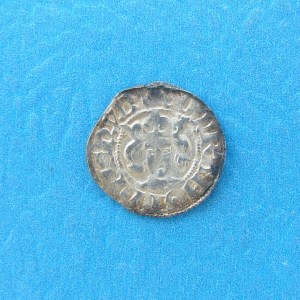 Edward III, 1344-51, 1D, Ex Stanwix Hoard - Image 1