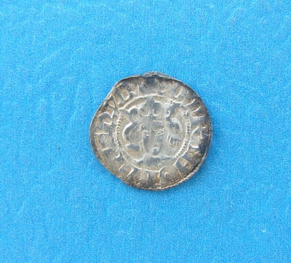 Edward III, 1344-51, 1D, Ex Stanwix Hoard
