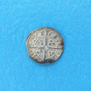 Edward III, 1344-51, 1D, Ex Stanwix Hoard - Image 2
