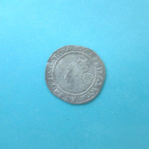 Elizabeth I, 1572, 6D - Image 1