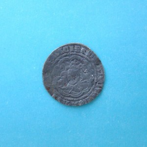 Edward III, 1361-69, 2D, Error in legend - Image 1