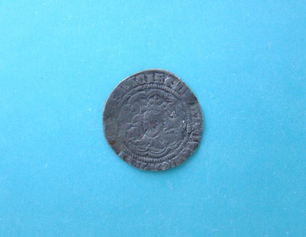 Edward III, 1361-69, 2D, Error in legend