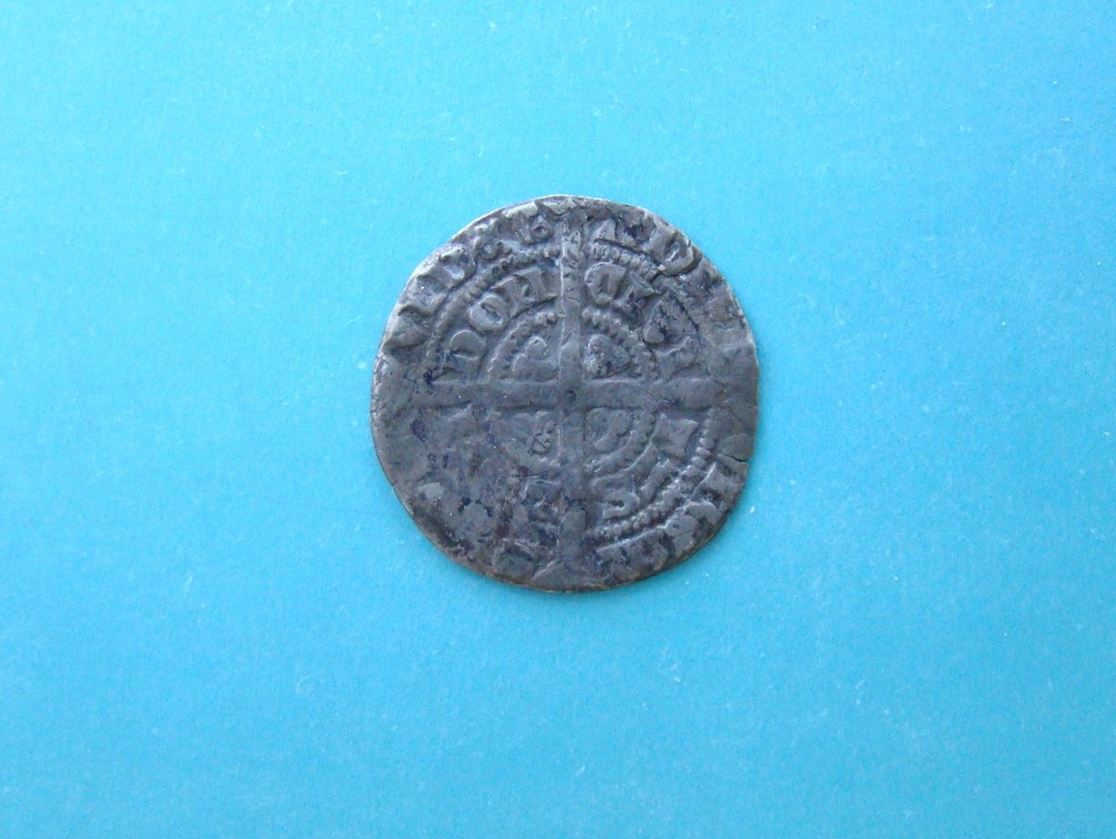 Edward III, 1361-69, 2D, Error in legend - Image 2