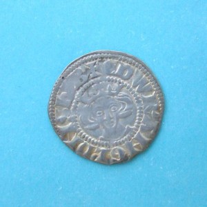 Edward I, 1280-81, 1D, Ex Gorefield Hoard - Image 1