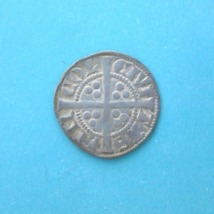 Edward I, 1280-81, 1D, Ex Gorefield Hoard - Image 2