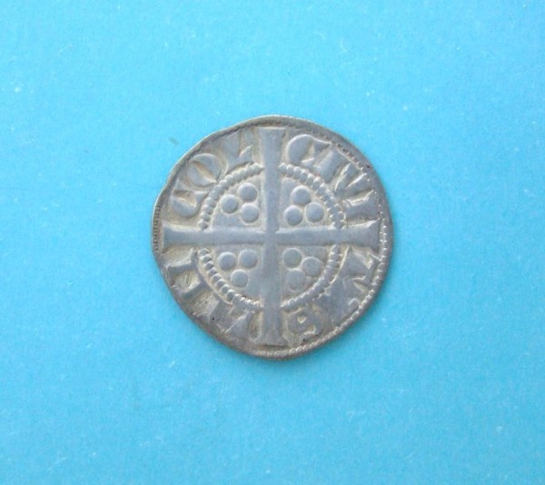 Edward I, 1280-81, 1D, Ex Gorefield Hoard