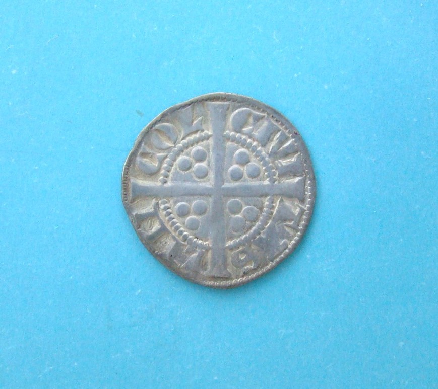 Edward I, 1280-81, 1D, Ex Gorefield Hoard - Image 2