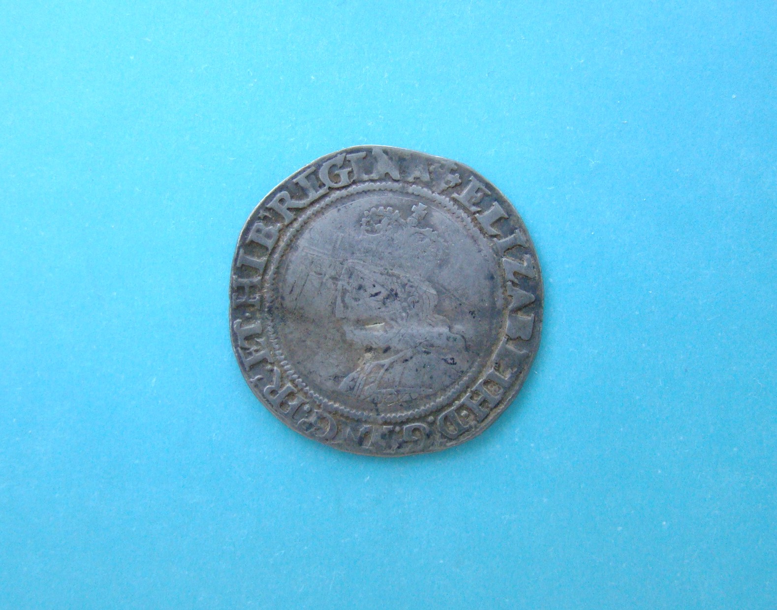 Elizabeth I, 1560-61, 1/ - Image 1