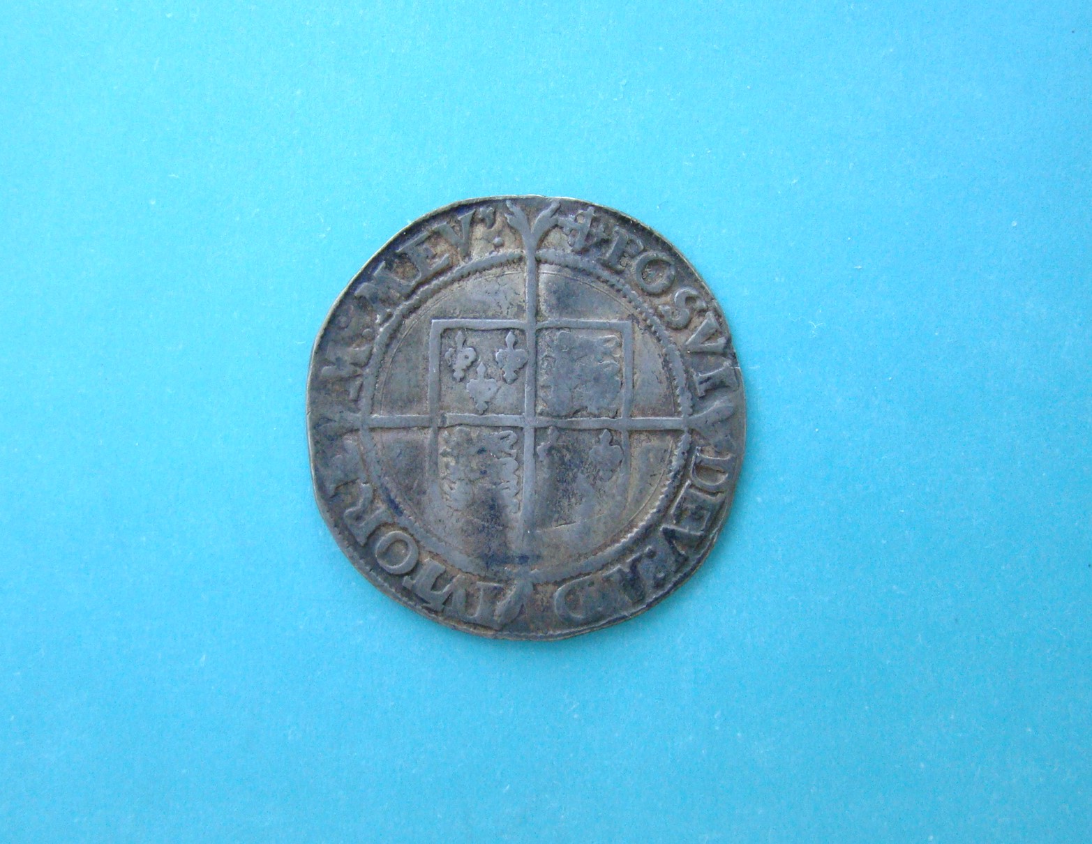 Elizabeth I, 1560-61, 1/ - Image 2