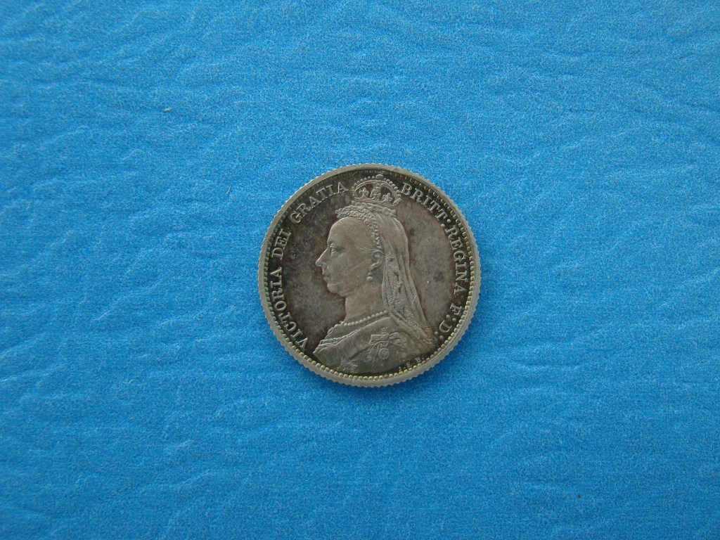 Victoria, 1887, Proof 6d
