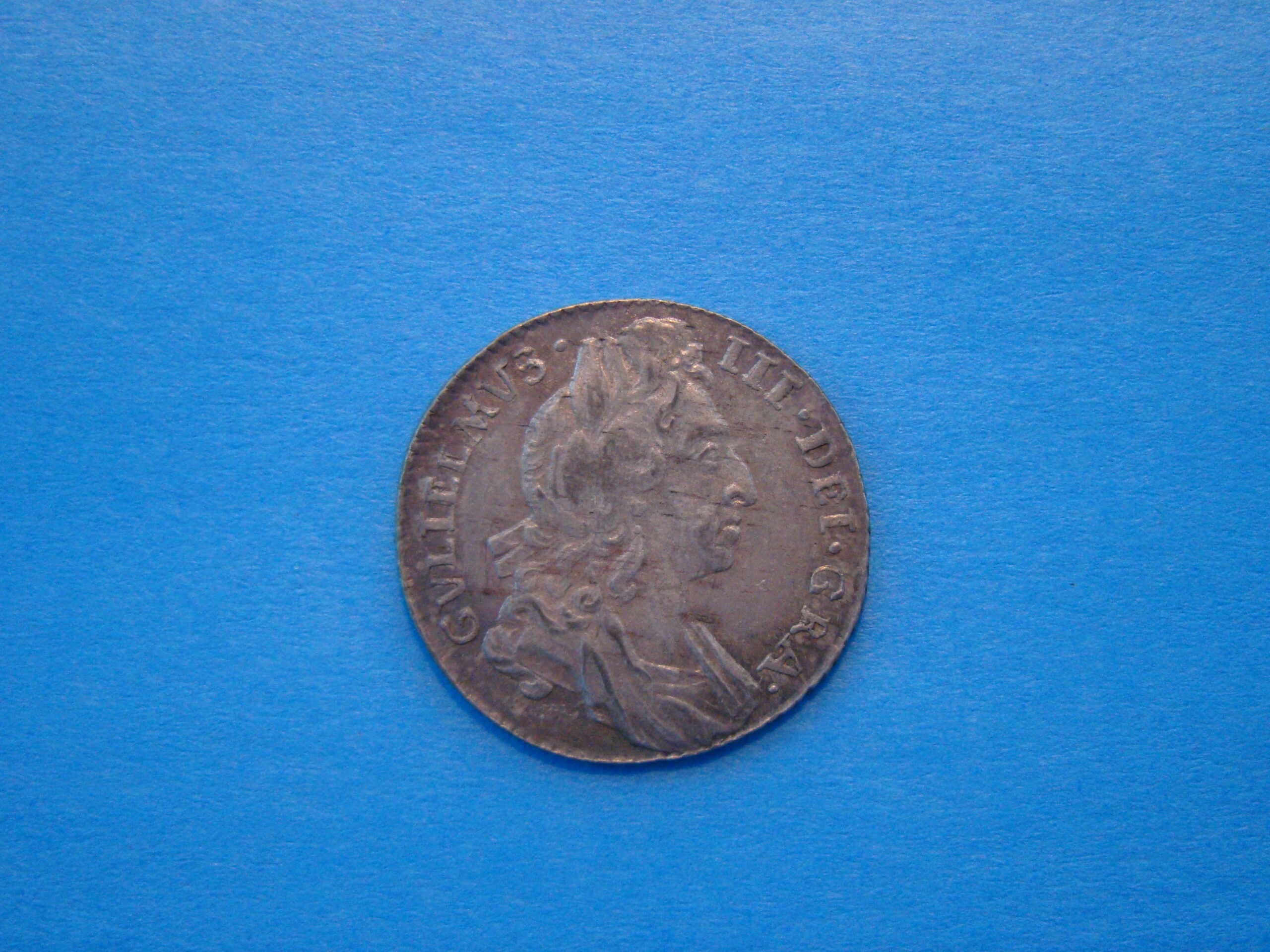 William III, 1696, 6d, EXT RARE E/L - Image 1